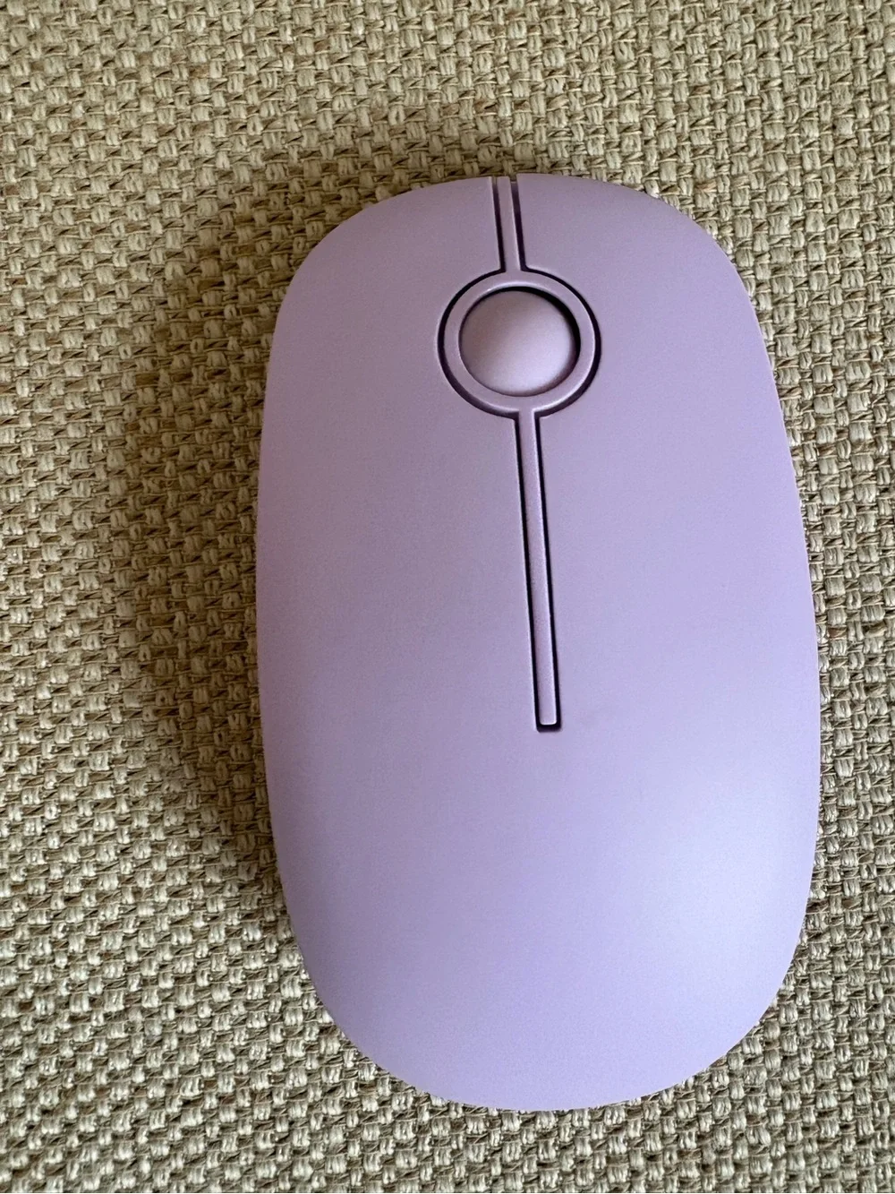 Wireless Jelly Comb Lavender Mouse 💜💜💜